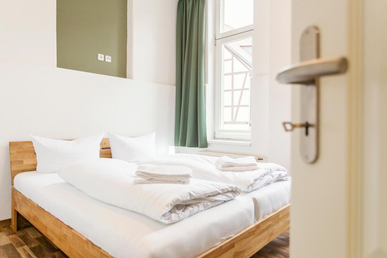 Wr Gruene Ferienwohnung In Der Alten Apotheke Wernigerode Esterno foto