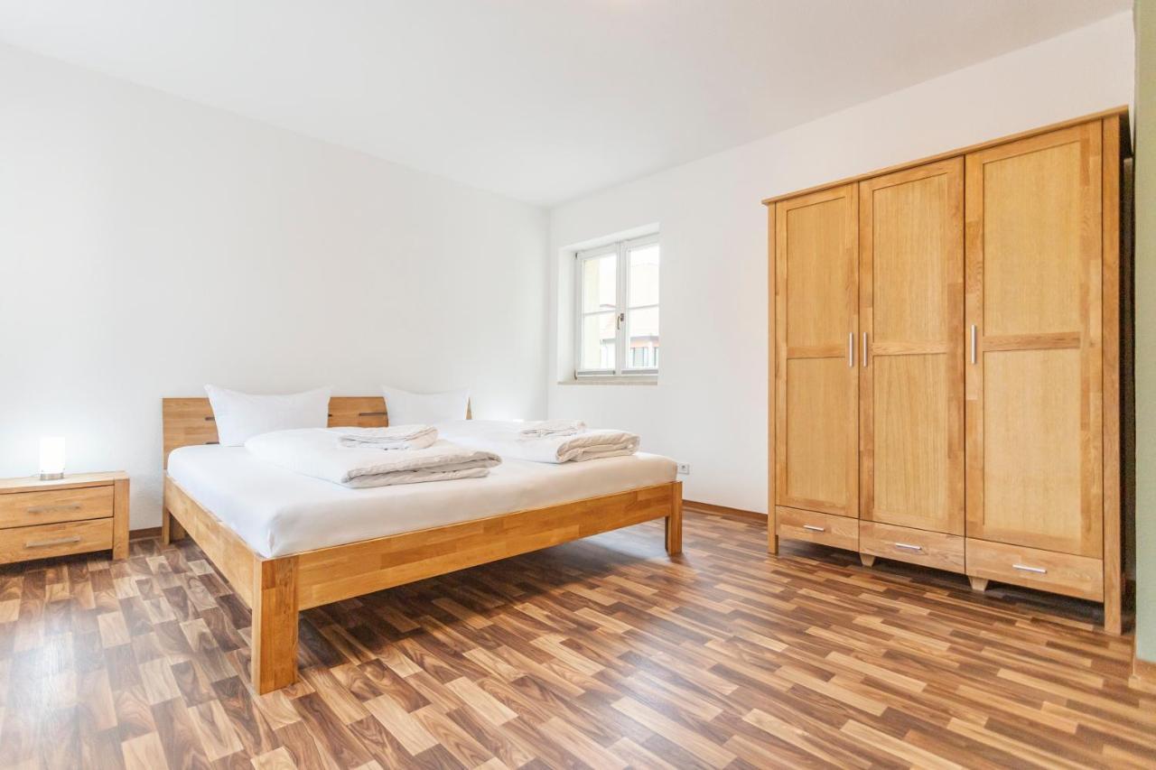 Wr Gruene Ferienwohnung In Der Alten Apotheke Wernigerode Esterno foto