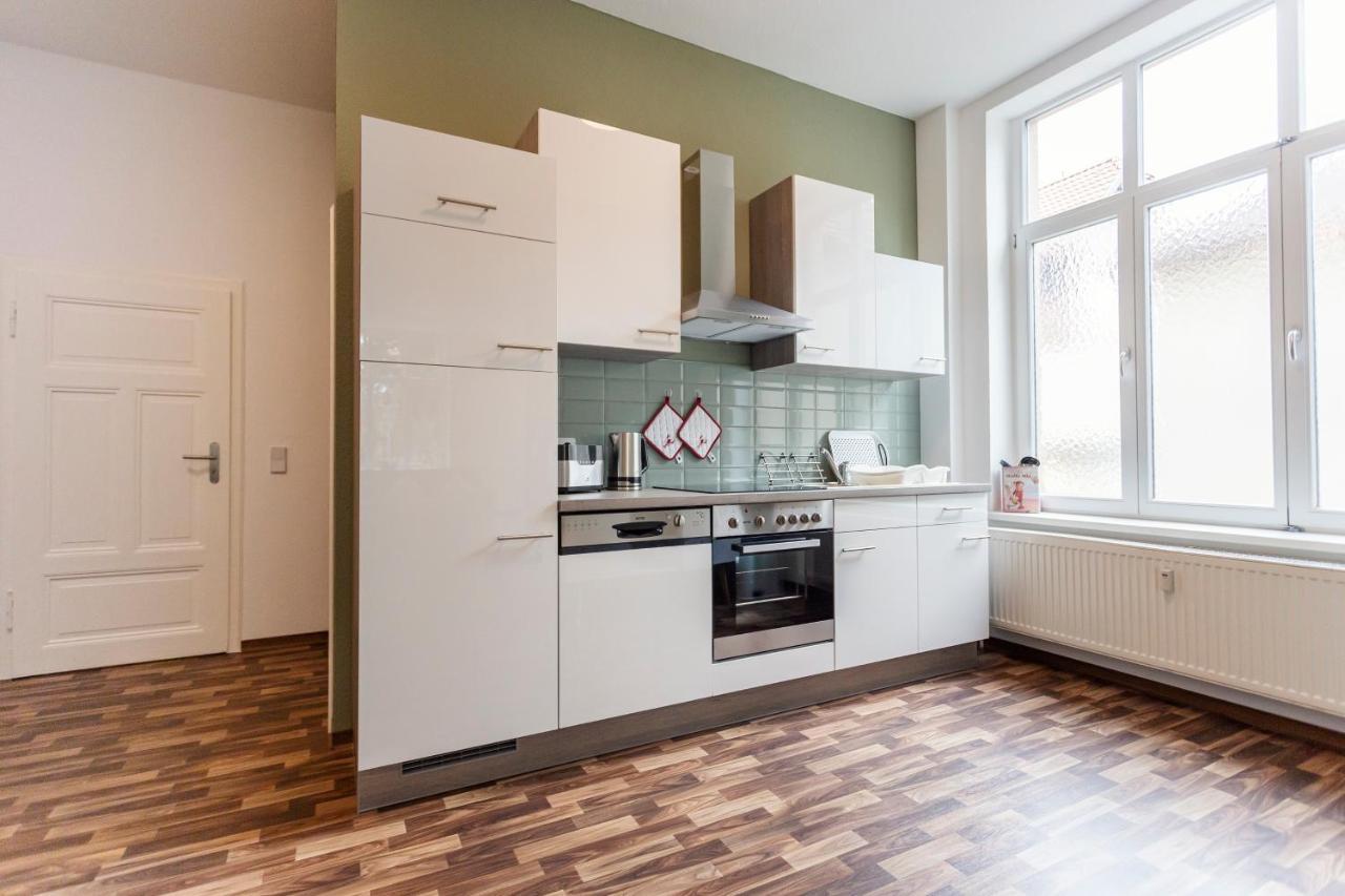 Wr Gruene Ferienwohnung In Der Alten Apotheke Wernigerode Esterno foto