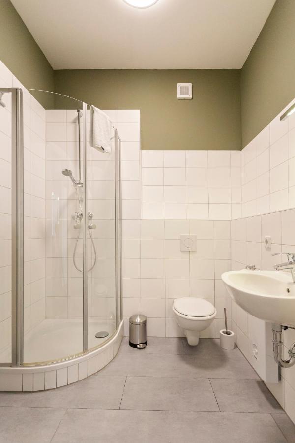 Wr Gruene Ferienwohnung In Der Alten Apotheke Wernigerode Esterno foto