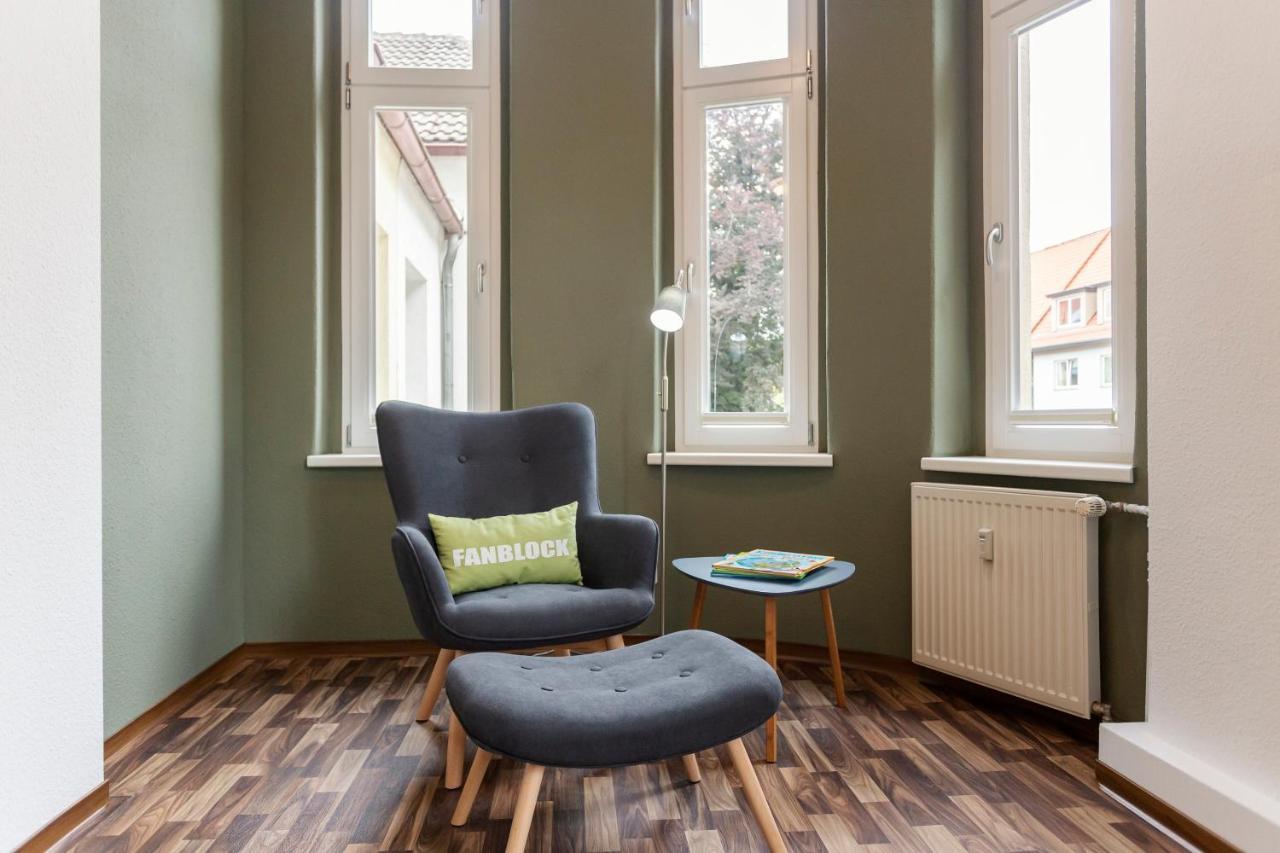 Wr Gruene Ferienwohnung In Der Alten Apotheke Wernigerode Esterno foto