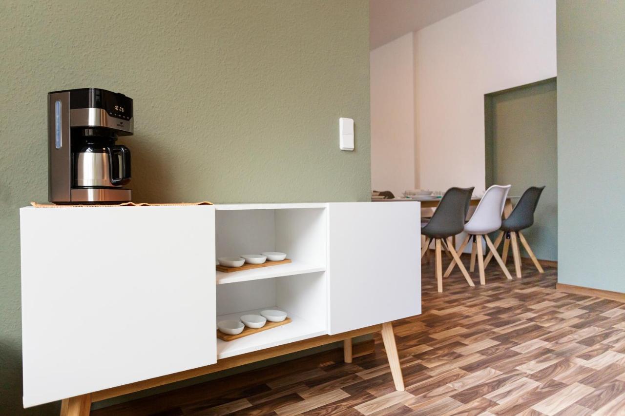 Wr Gruene Ferienwohnung In Der Alten Apotheke Wernigerode Esterno foto