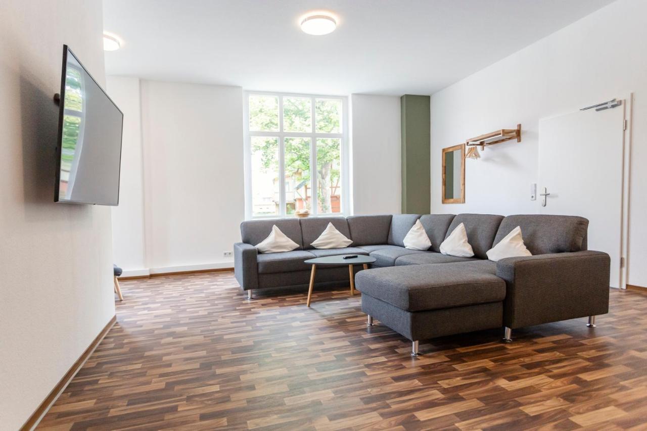 Wr Gruene Ferienwohnung In Der Alten Apotheke Wernigerode Esterno foto